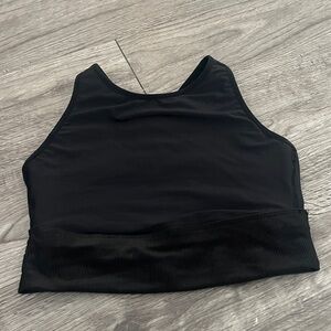 Calia sports bra crop top m